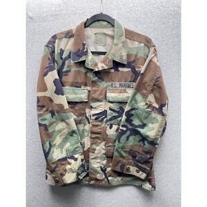 US Military Camouflage Jacket Size Medium Regular Authentic Army Marines